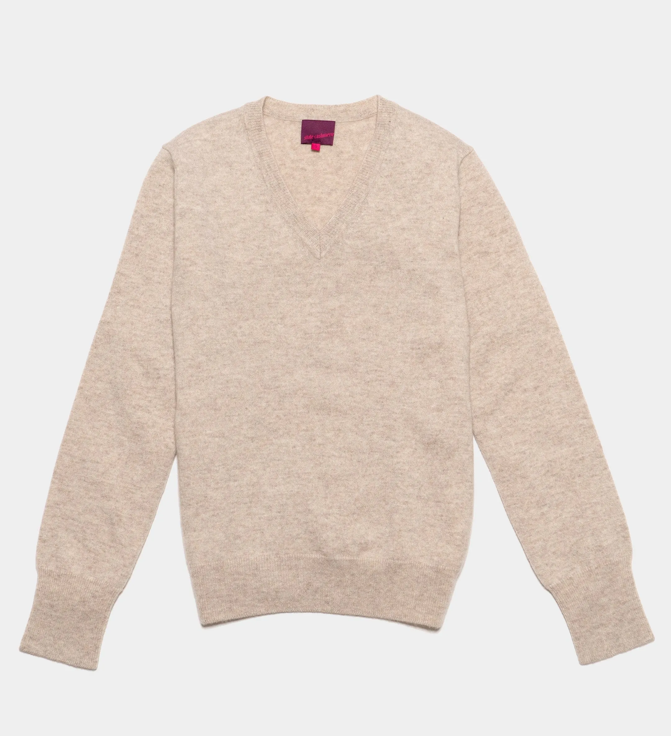 The Women's Basic V-Neck Cashmere Sweater