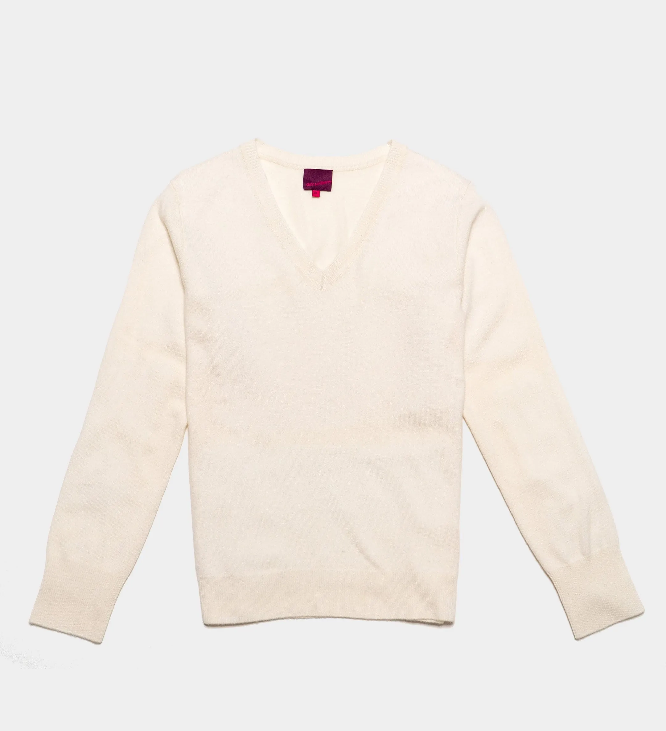 The Women's Basic V-Neck Cashmere Sweater