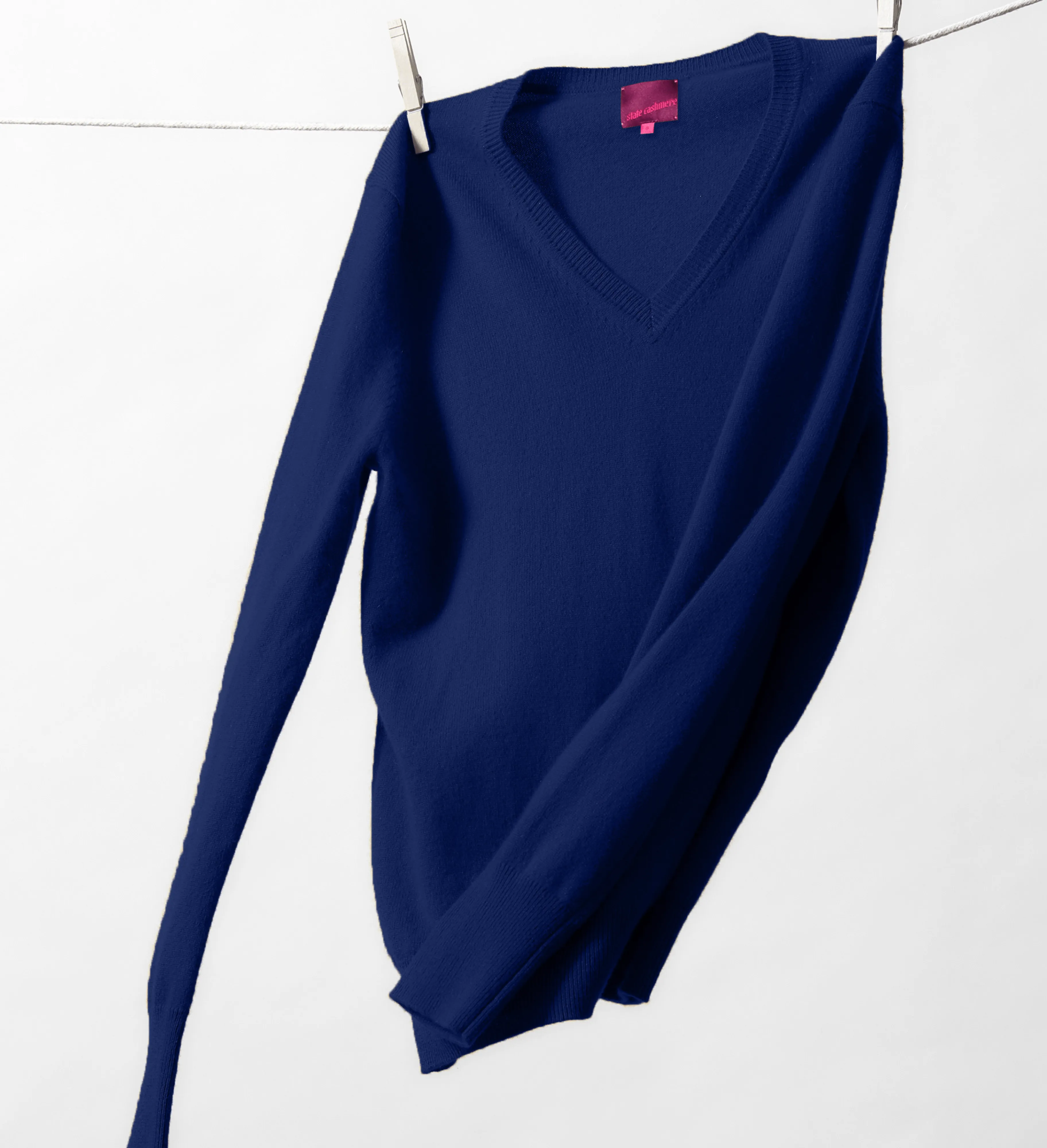 The Women's Basic V-Neck Cashmere Sweater