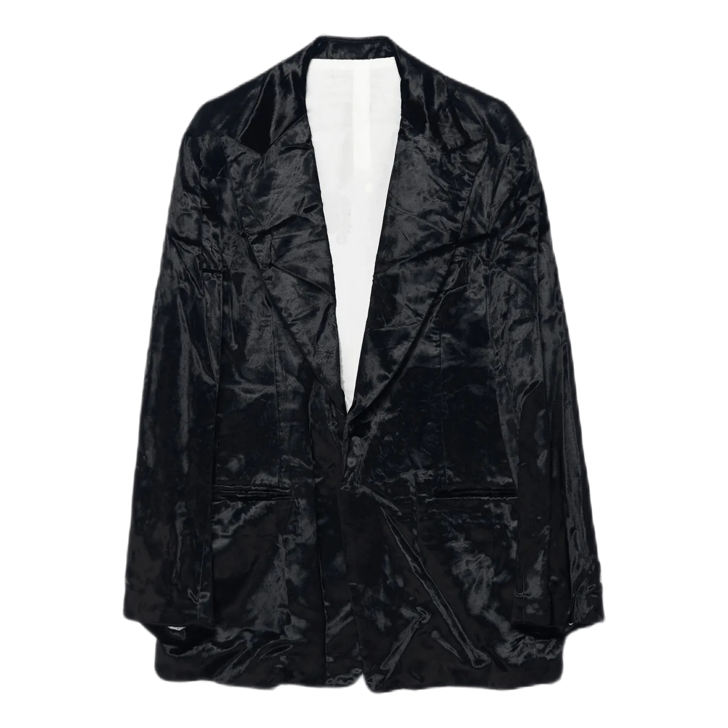 Tuxedo Jacket Polisher Velvet Black