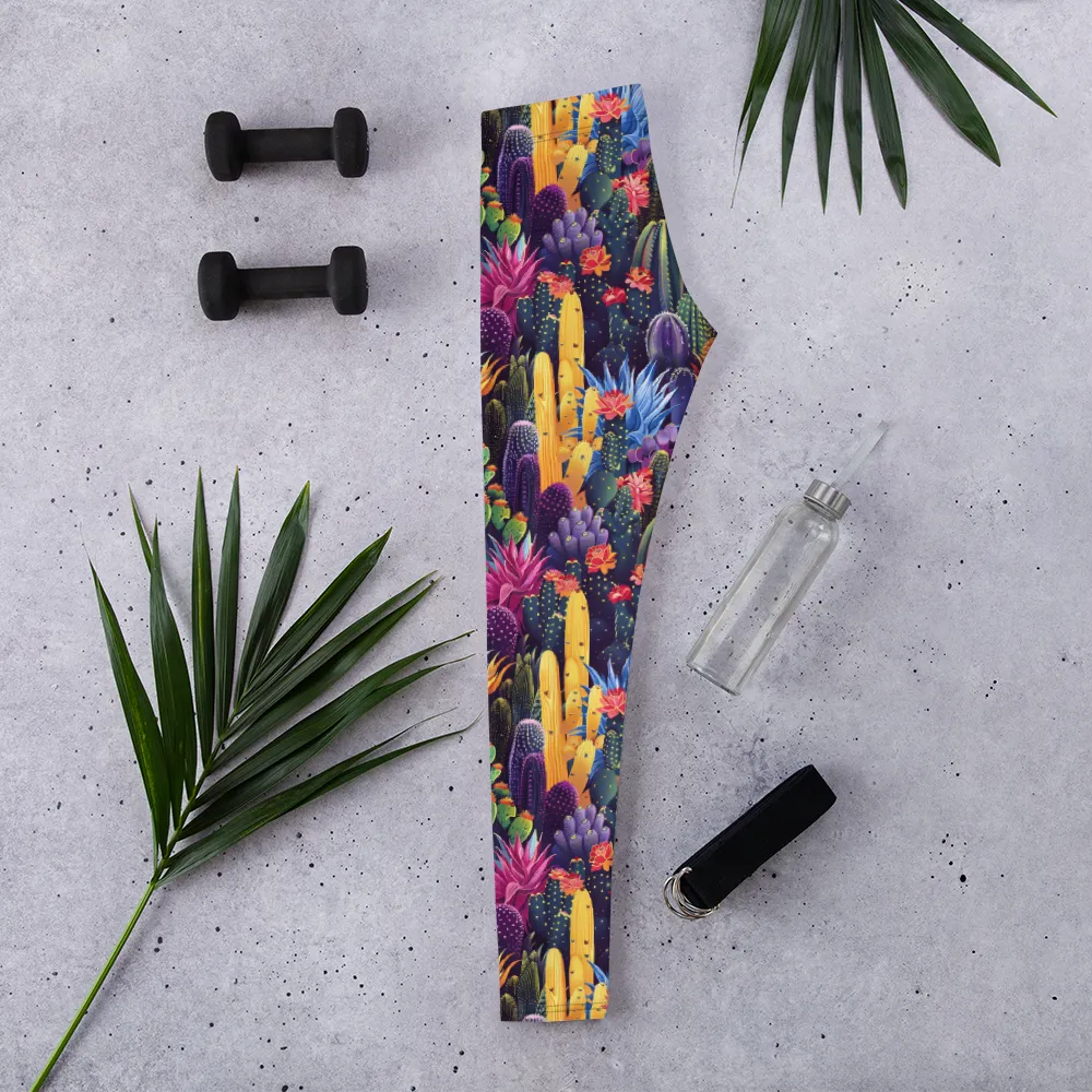 Twilight Cactus Leggings