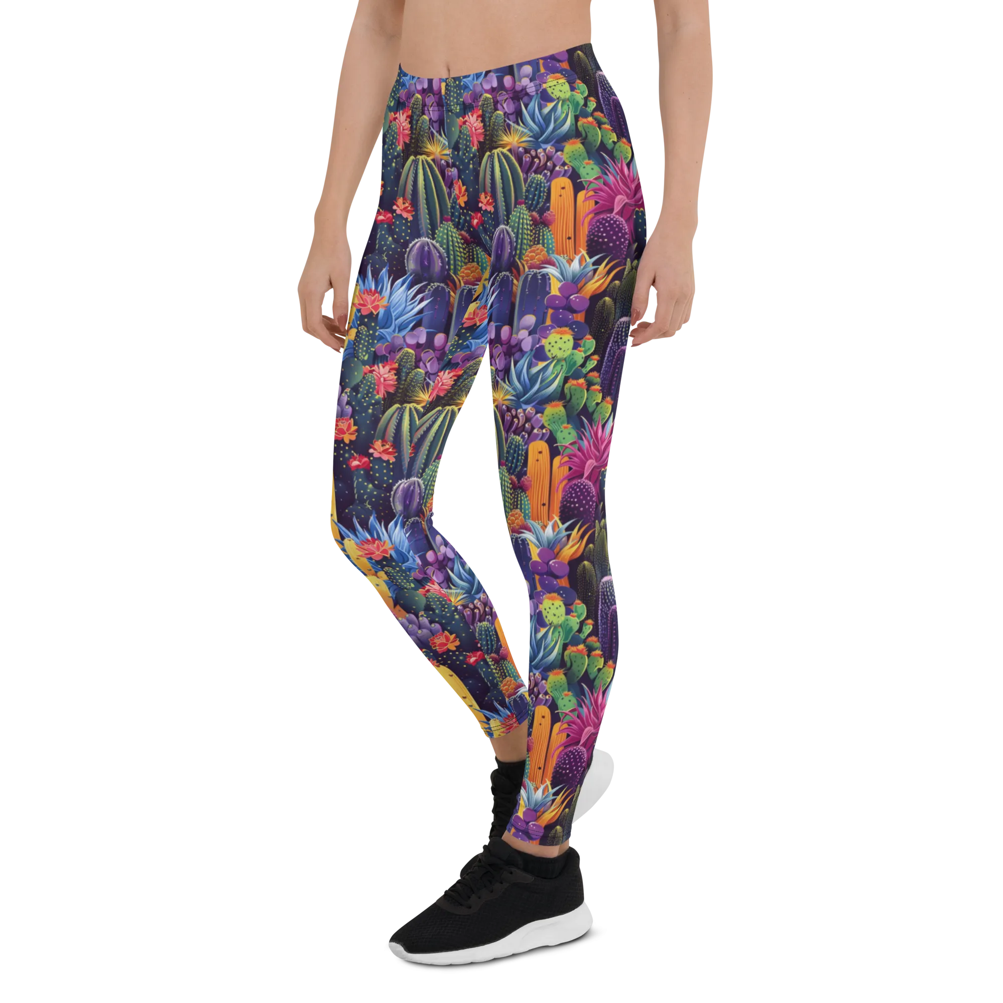 Twilight Cactus Leggings