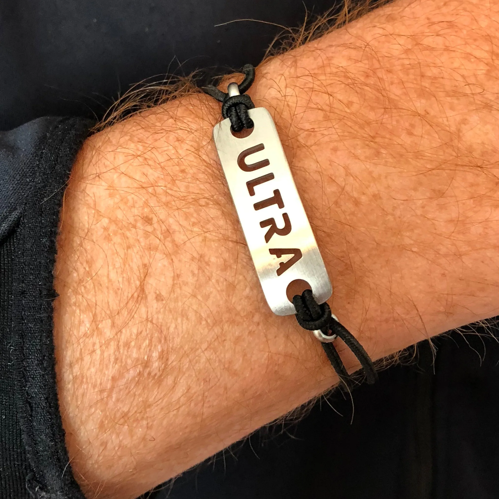 Ultra Running Bracelet - Adjustable