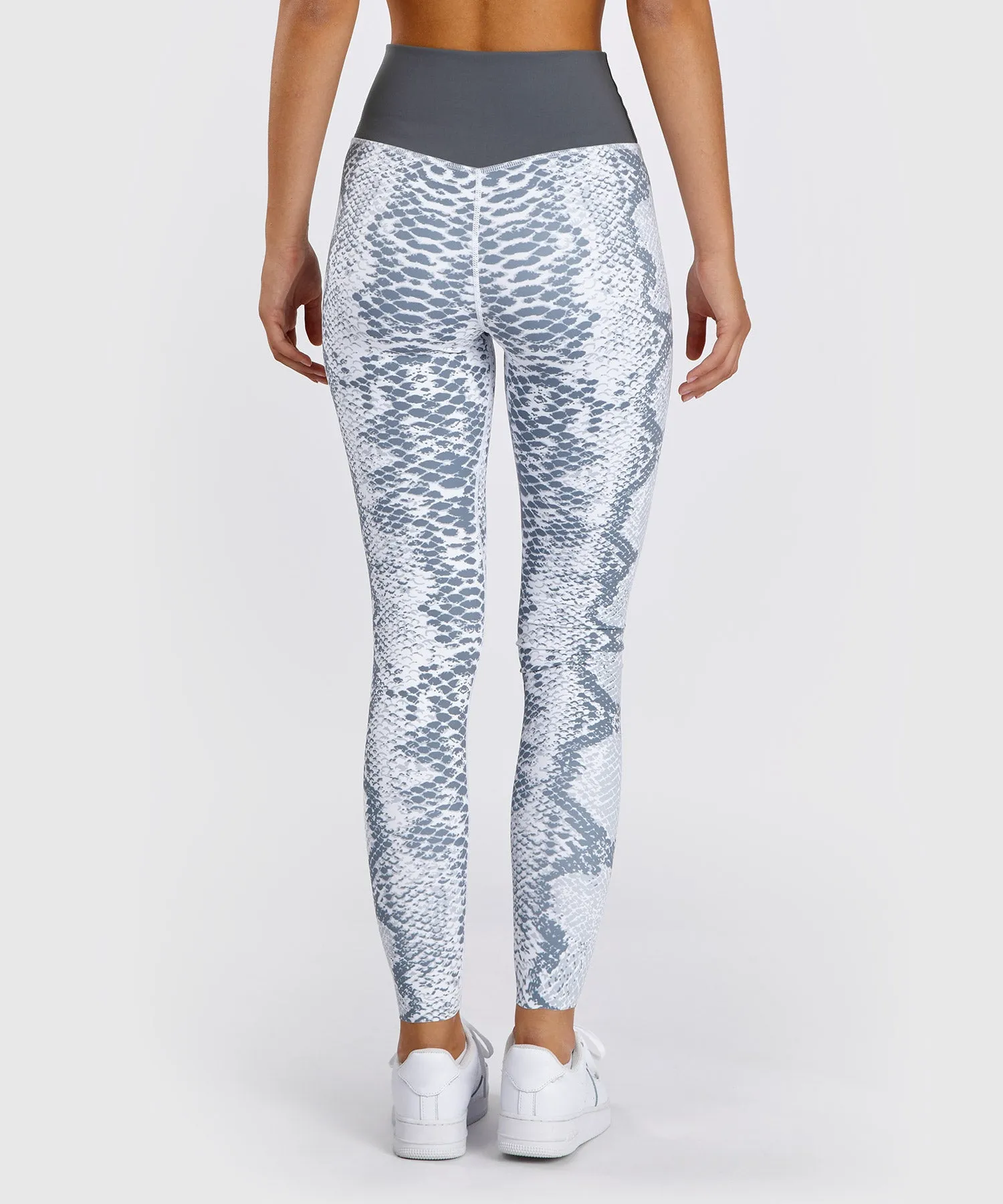 Venum White Snake Legging for Women - White