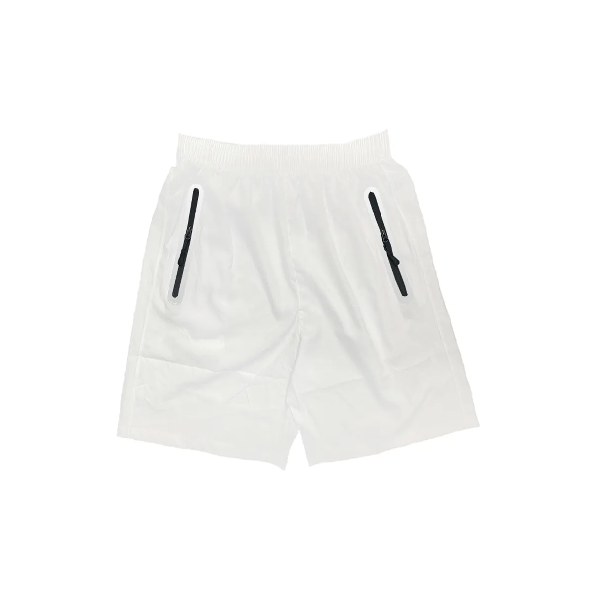 White Performance Run Shorts