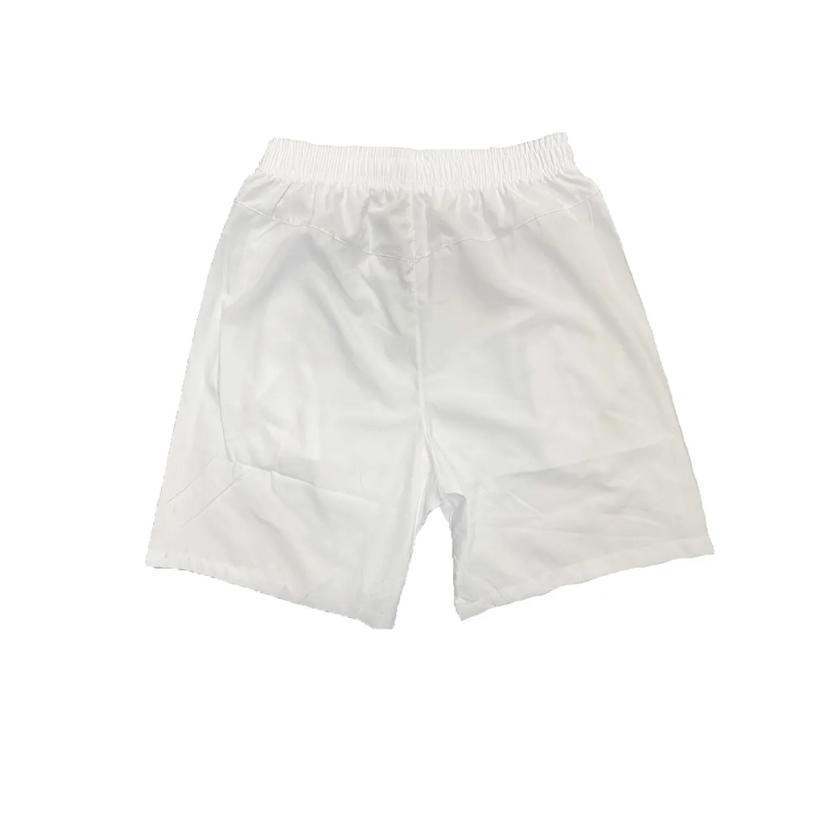 White Performance Run Shorts