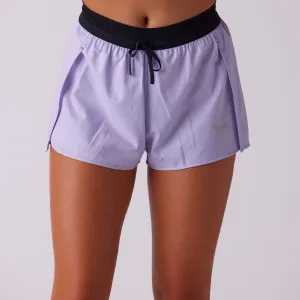 Women's Pace 2" Lined Full Split Short - Lilac